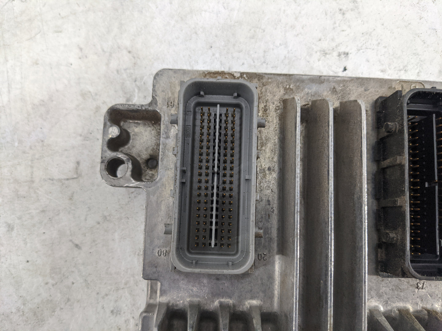 2009 Chevrolet Impala PCM Engine Control Computer ECU ECM PCU OEM P/N:12629009 12625455 Fits Fits 2010 OEM Used Auto Parts -