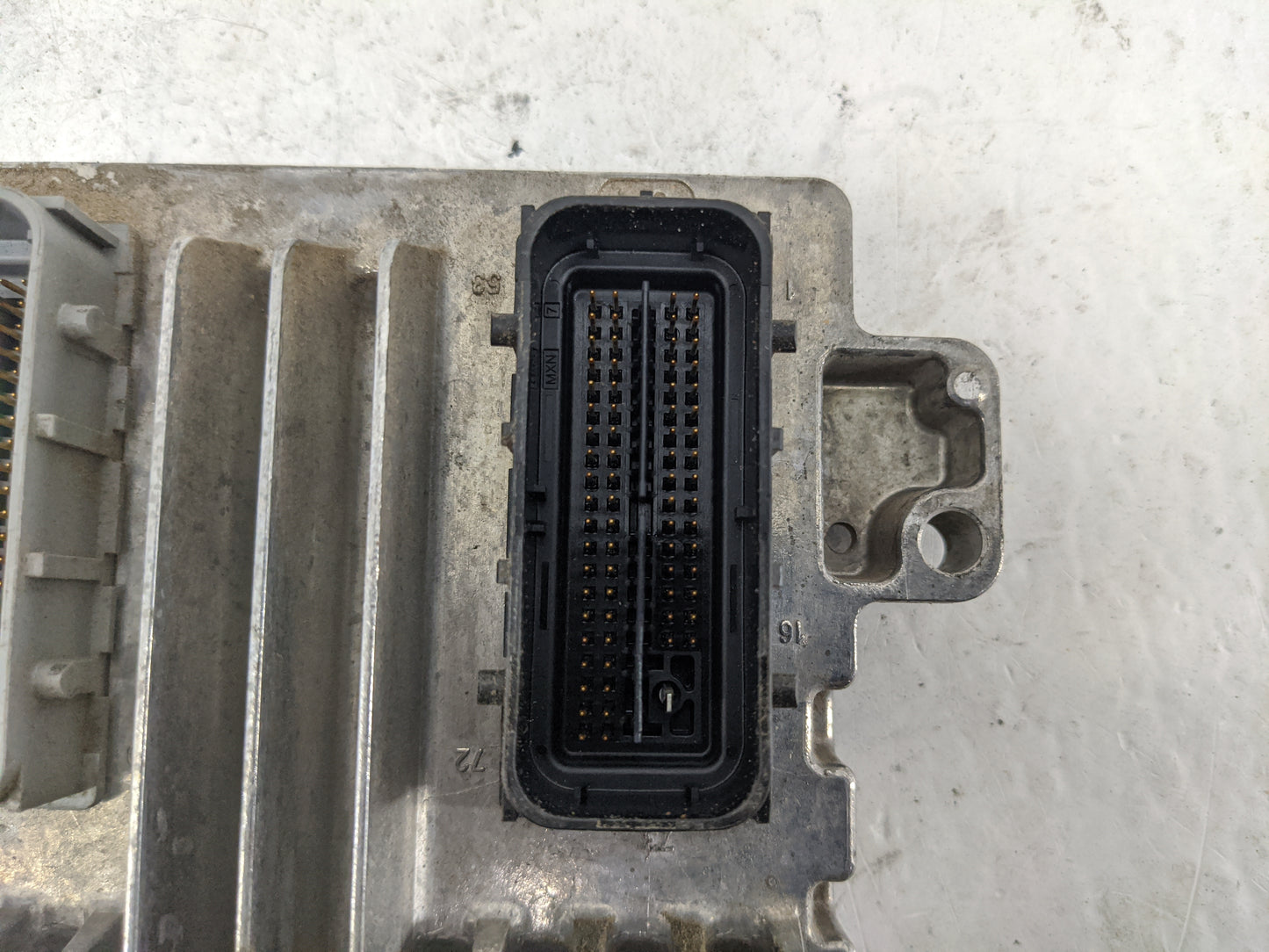 2009 Chevrolet Impala PCM Engine Control Computer ECU ECM PCU OEM P/N:12629009 12625455 Fits Fits 2010 OEM Used Auto Parts -