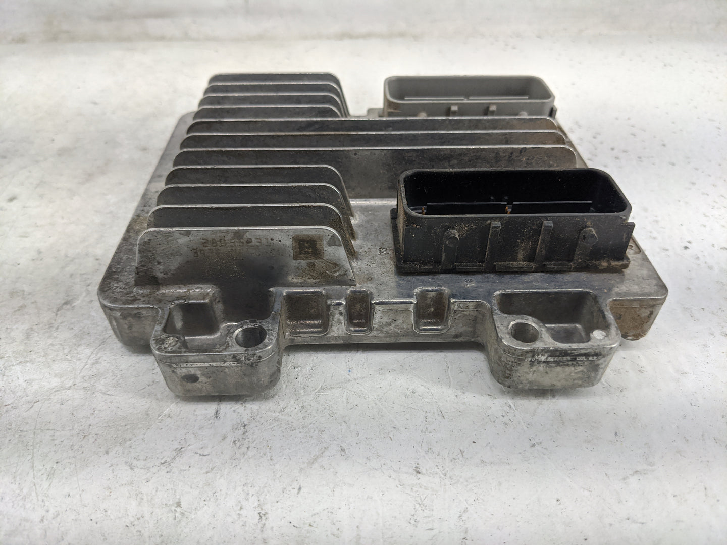 2009 Chevrolet Impala PCM Engine Control Computer ECU ECM PCU OEM P/N:12629009 12625455 Fits Fits 2010 OEM Used Auto Parts -