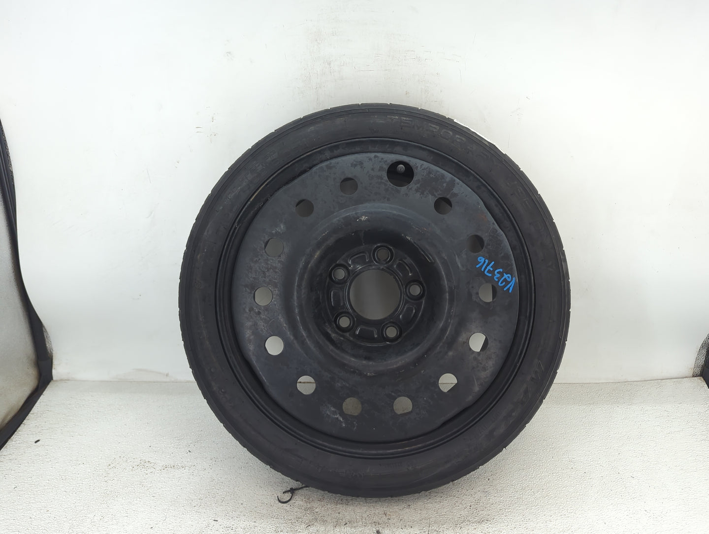 2000-2016 Chevrolet Impala Spare Donut Tire Wheel Rim Oem 1486958 - Oemusedautoparts1.com