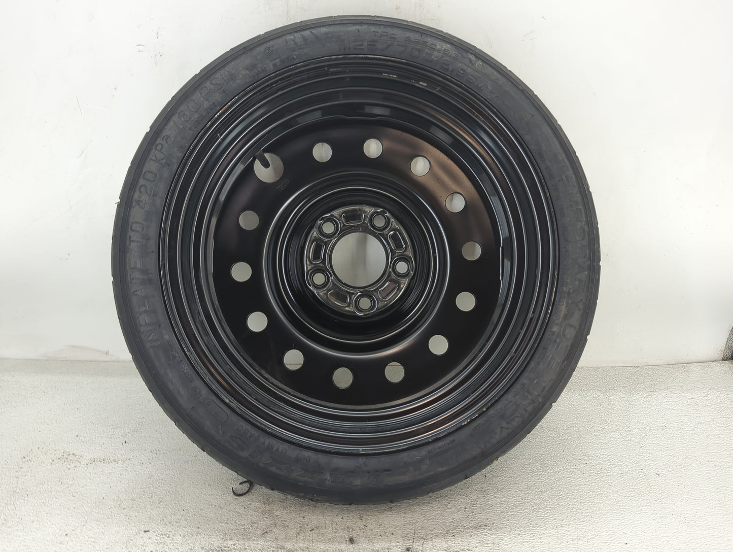2000-2016 Chevrolet Impala Spare Donut Tire Wheel Rim Oem 1486958 - Oemusedautoparts1.com