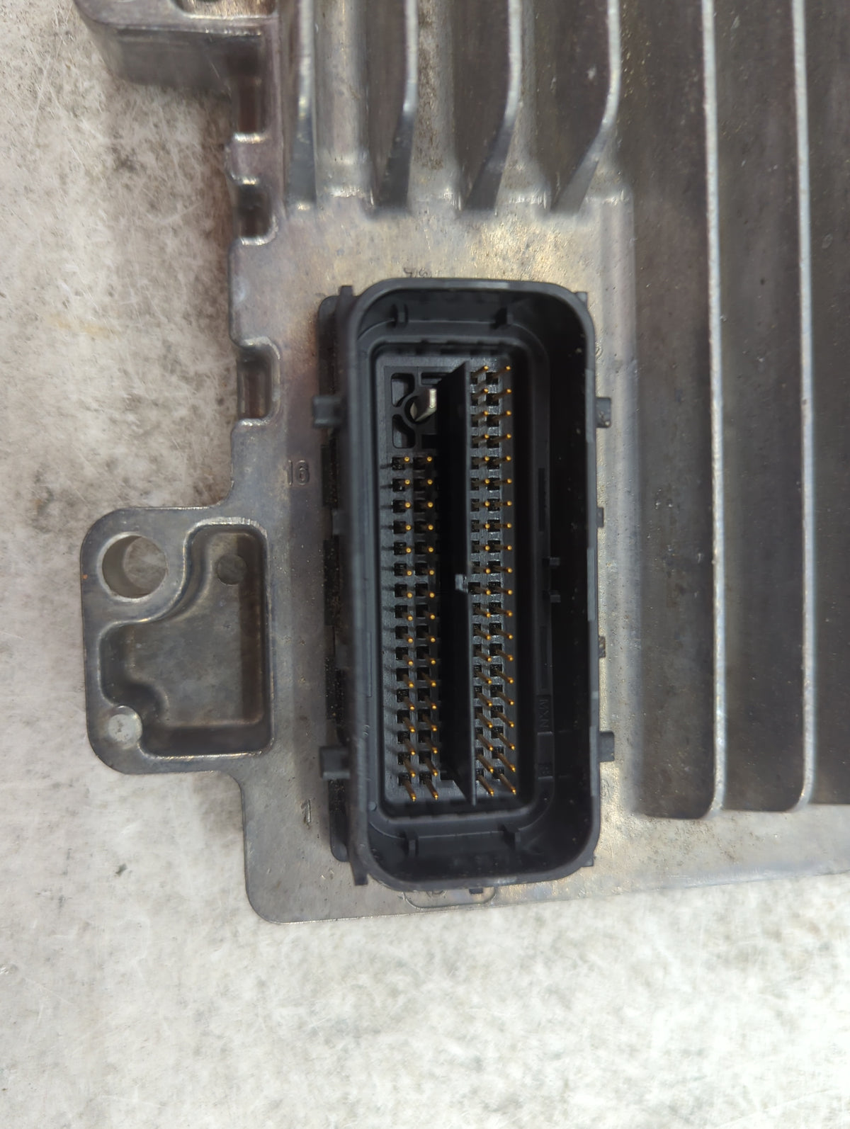 2009 Chevrolet Impala PCM Engine Control Computer ECU ECM PCU OEM P/N:12629009 12625455 Fits Fits 2010 OEM Used Auto Parts -