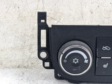 2006-2011 Chevrolet Impala Climate Control Module Temperature AC/Heater Replacement P/N:25988014 Fits OEM Used Auto Parts