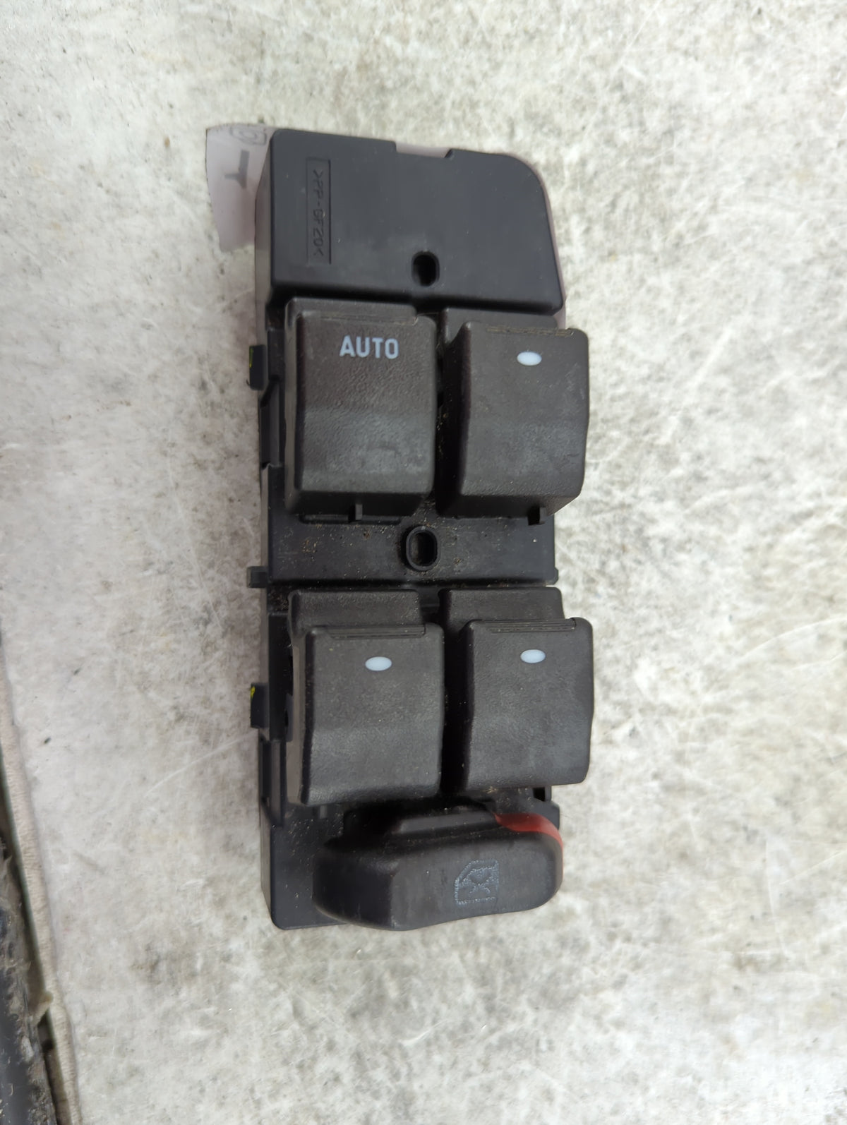 2009-2016 Chevrolet Impala Master Power Window Switch Replacement Driver Side Left P/N:25828893 5WK0D1886A Fits OEM Used Aut