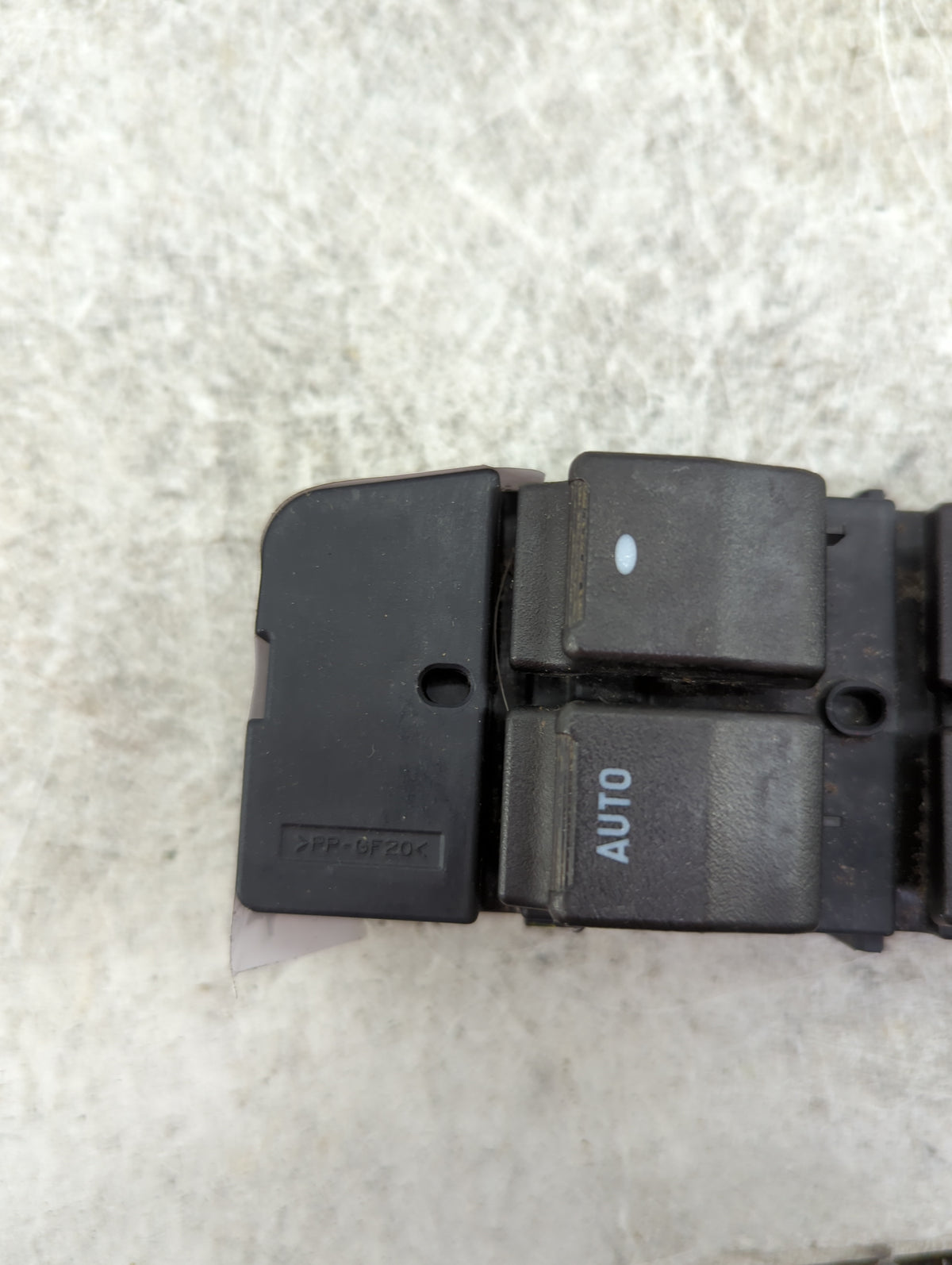 2009-2016 Chevrolet Impala Master Power Window Switch Replacement Driver Side Left P/N:25828893 5WK0D1886A Fits OEM Used Aut