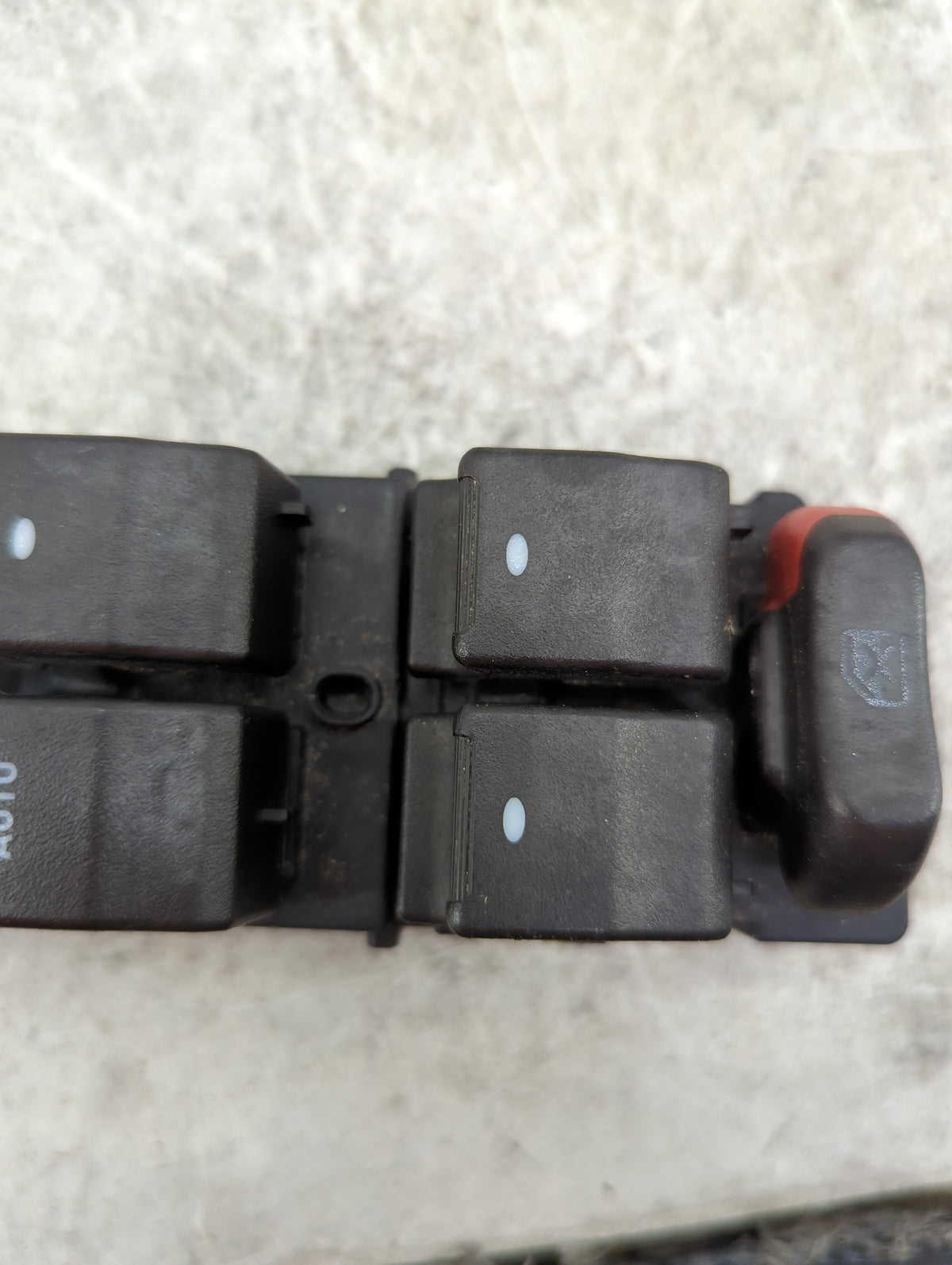 2009-2016 Chevrolet Impala Master Power Window Switch Replacement Driver Side Left P/N:25828893 5WK0D1886A Fits OEM Used Aut