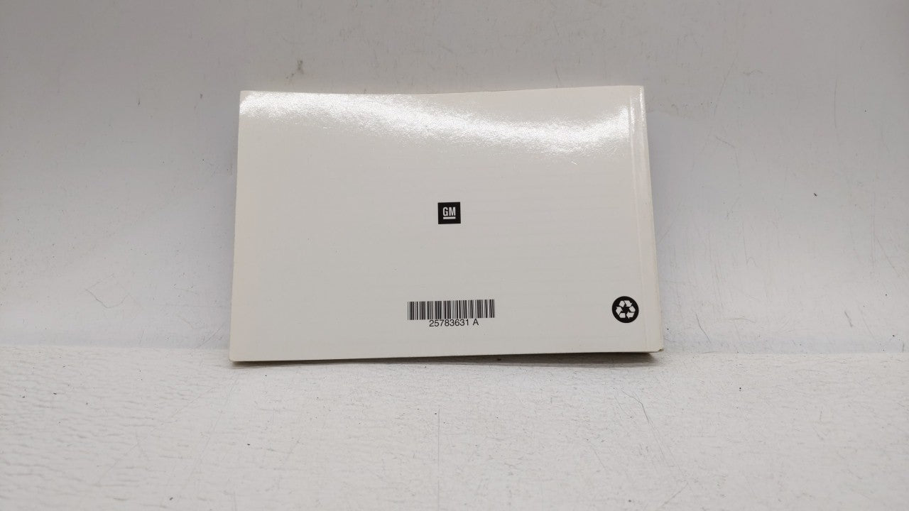 2009 Chevrolet Impala Owners Manual Book Guide OEM Used Auto Parts - Oemusedautoparts1.com