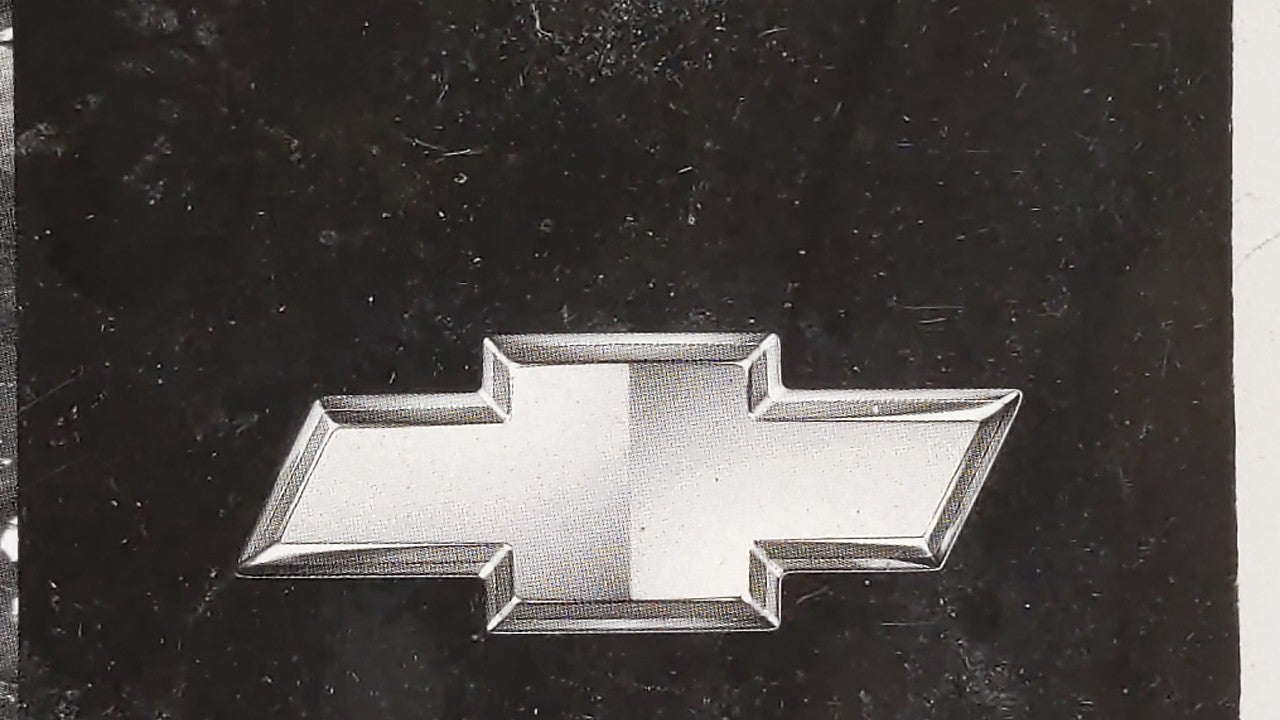 2009 Chevrolet Impala Owners Manual Book Guide OEM Used Auto Parts - Oemusedautoparts1.com