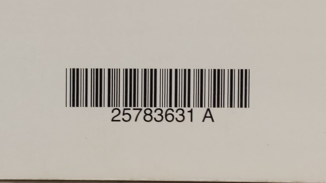 2009 Chevrolet Impala Owners Manual Book Guide OEM Used Auto Parts - Oemusedautoparts1.com