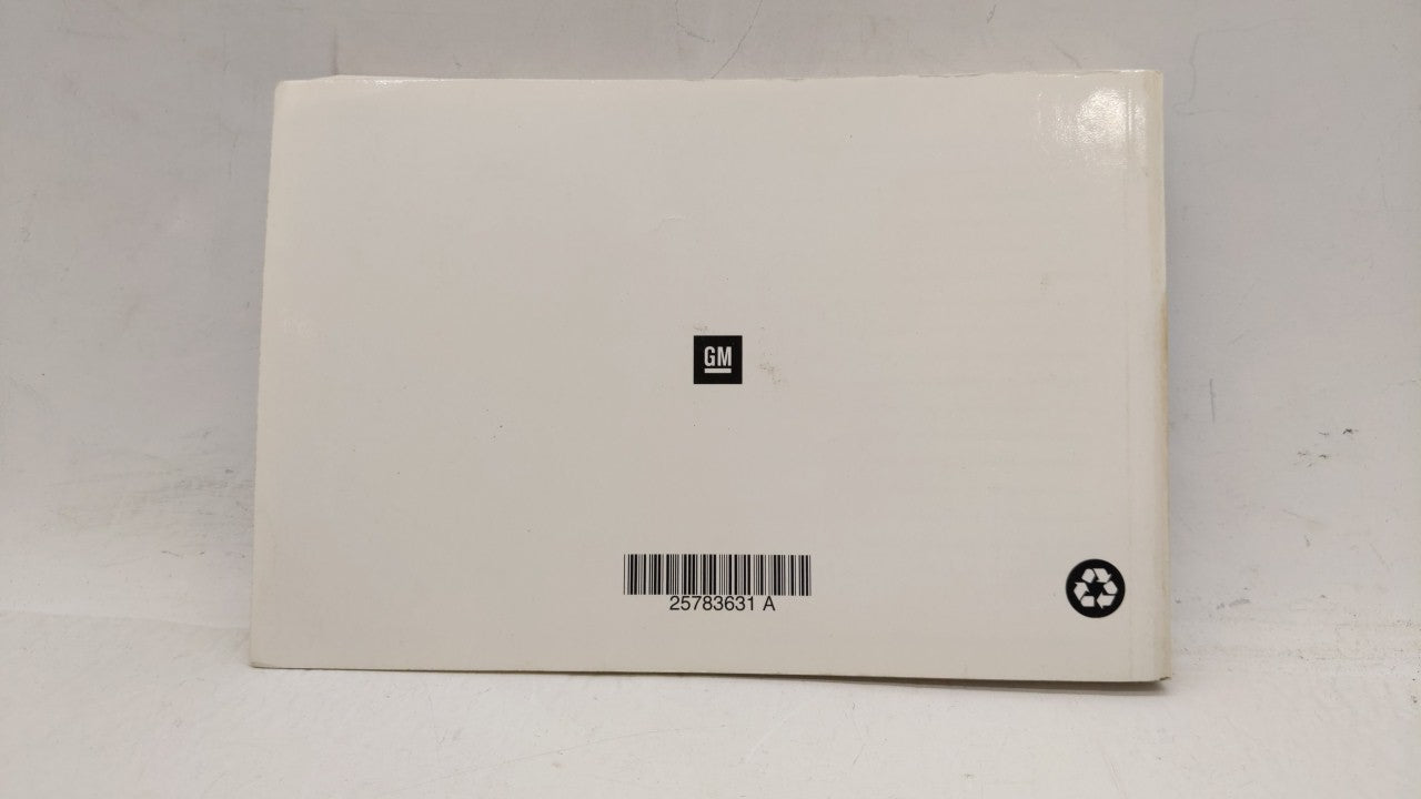 2009 Chevrolet Impala Owners Manual Book Guide OEM Used Auto Parts - Oemusedautoparts1.com