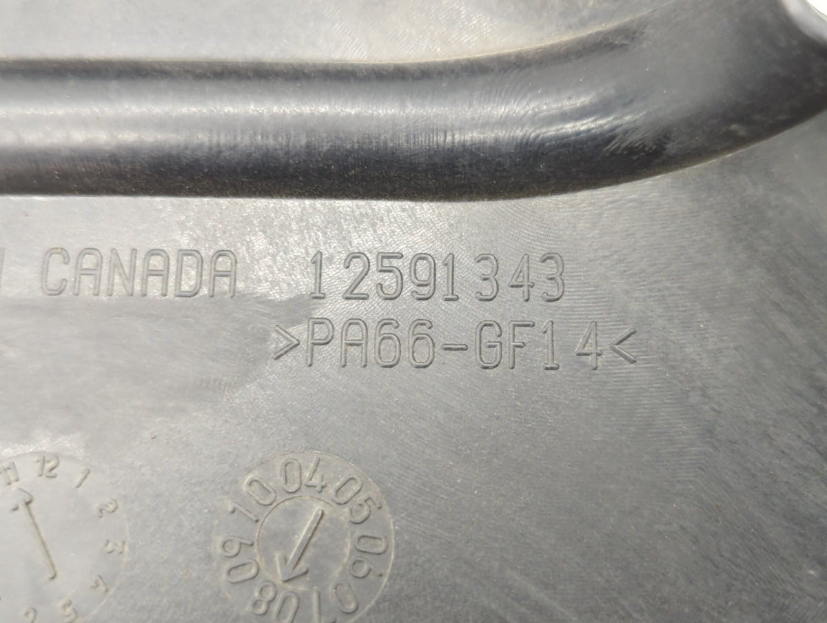2009 Chevrolet Impala Engine Cover 431129 - Oemusedautoparts1.com