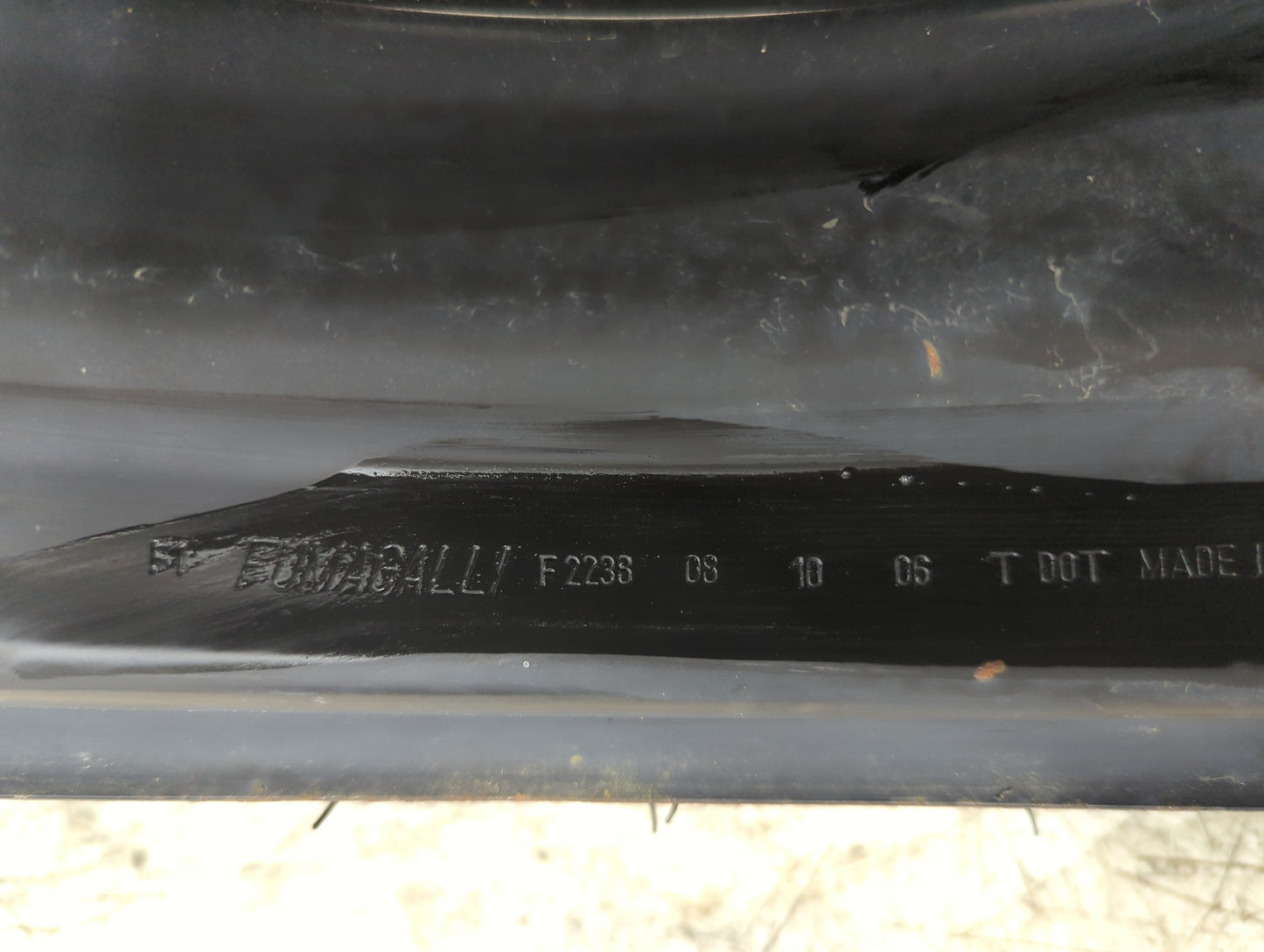2000-2016 Chevrolet Impala Spare Donut Tire Wheel Rim Oem 5038447 - Oemusedautoparts1.com