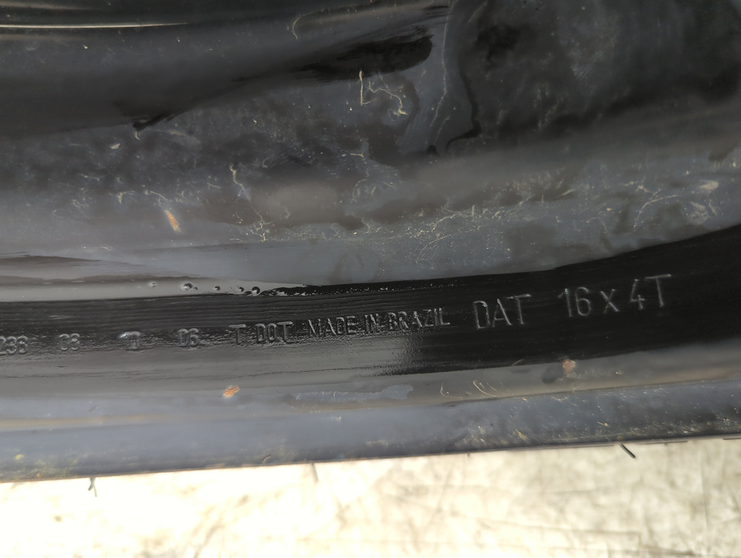 2000-2016 Chevrolet Impala Spare Donut Tire Wheel Rim Oem 5038447 - Oemusedautoparts1.com