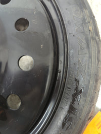 2000-2016 Chevrolet Impala Spare Donut Tire Wheel Rim Oem 5038447 - Oemusedautoparts1.com