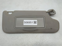 2006-2016 Chevrolet Impala Sun Visor Shade Replacement Passenger Right Mirror Fits OEM Used Auto Parts - Oemusedautoparts1.c