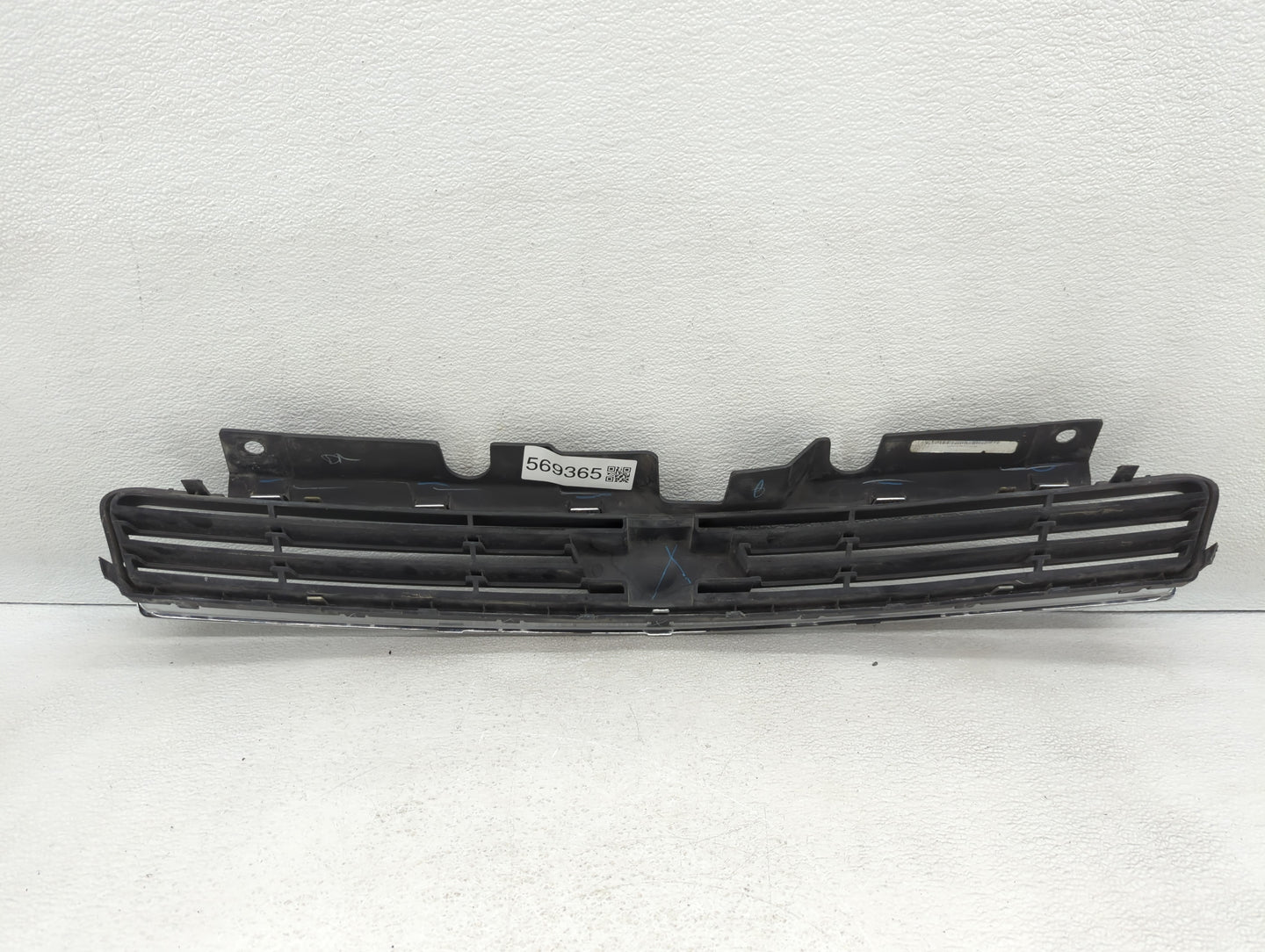 2006-2011 Chevrolet Impala Front Grille Bumper Not Included - Oemusedautoparts1.com