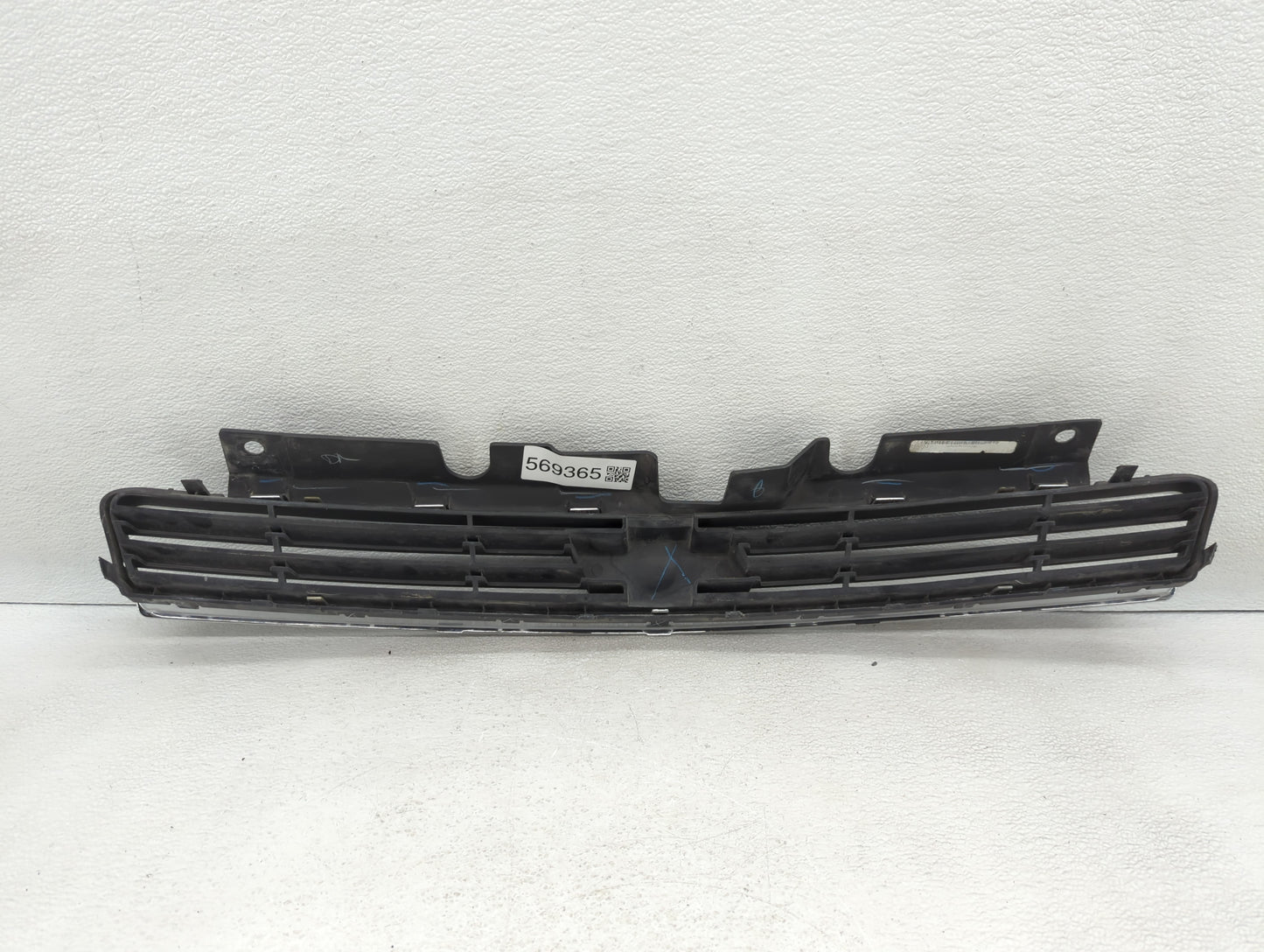 2006-2011 Chevrolet Impala Front Grille Bumper Not Included - Oemusedautoparts1.com