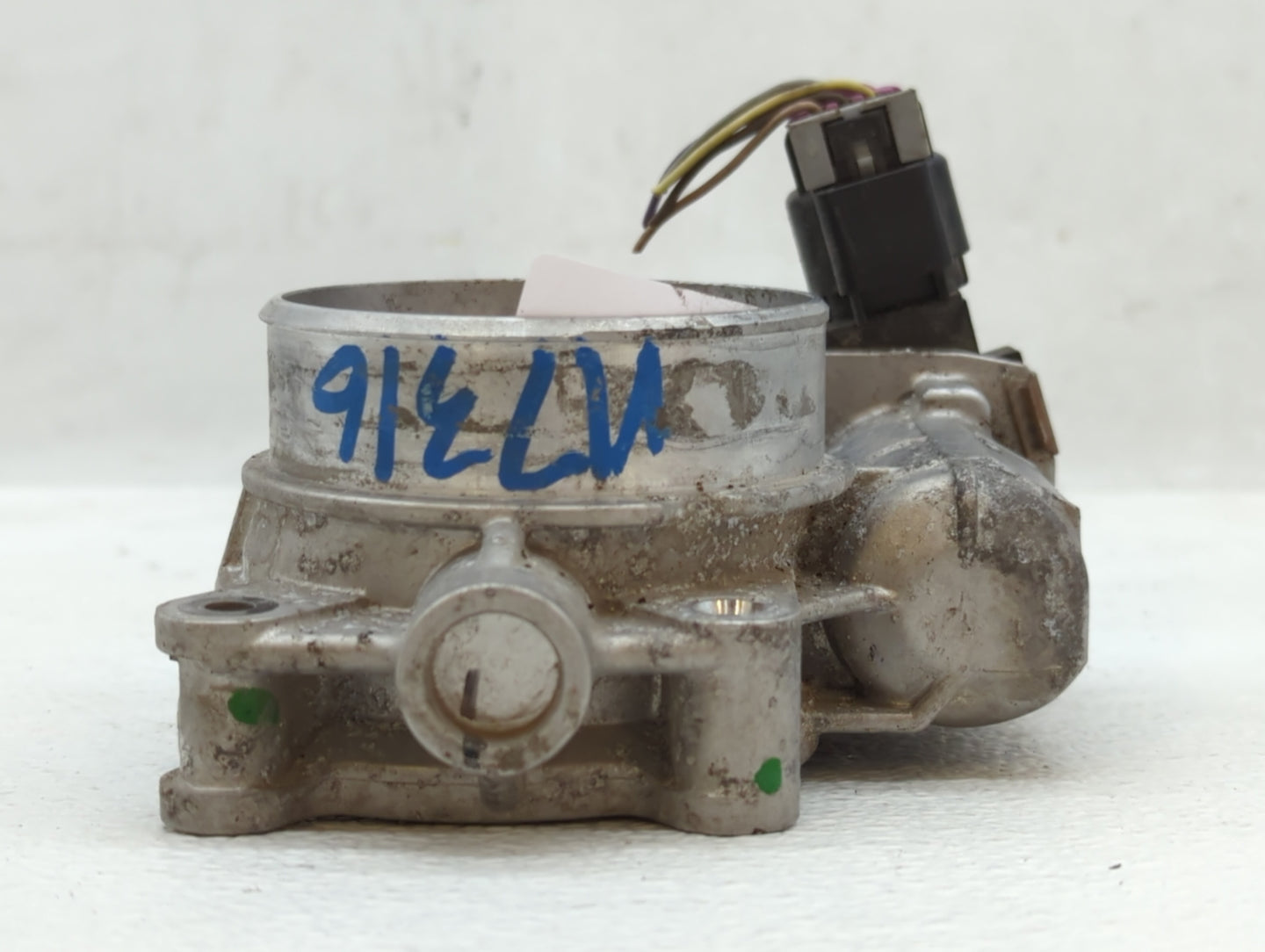 2006-2011 Chevrolet Impala Throttle Body P/N:RME72-1C Fits Fits 2006 2007 2008 2009 2010 2011 OEM Used Auto Parts - Oemuseda