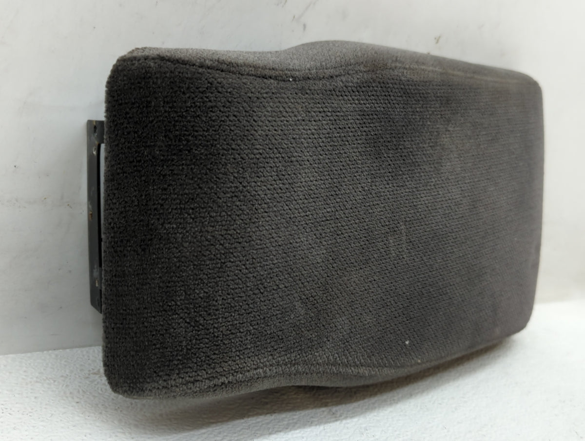 2009 Chevrolet Impala Center Console Armrest Cover Lid Black - Oemusedautoparts1.com