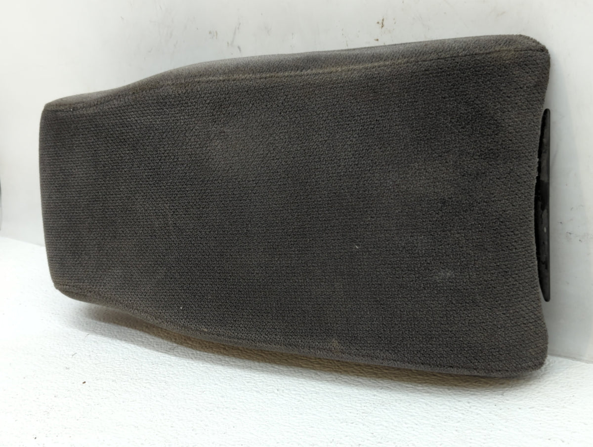 2009 Chevrolet Impala Center Console Armrest Cover Lid Black - Oemusedautoparts1.com
