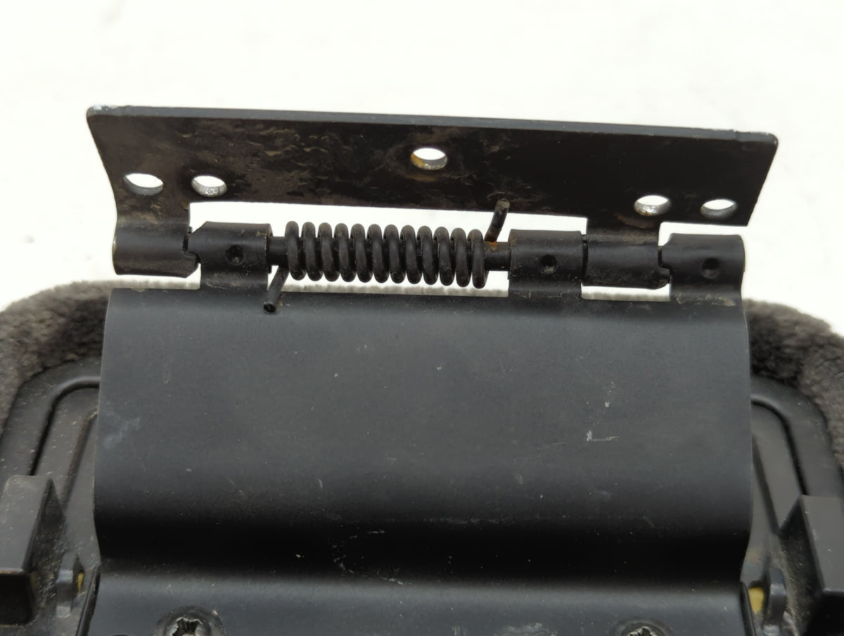 2009 Chevrolet Impala Center Console Armrest Cover Lid Black - Oemusedautoparts1.com
