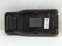 2009 Chevrolet Impala Center Console Armrest Cover Lid Black - Oemusedautoparts1.com