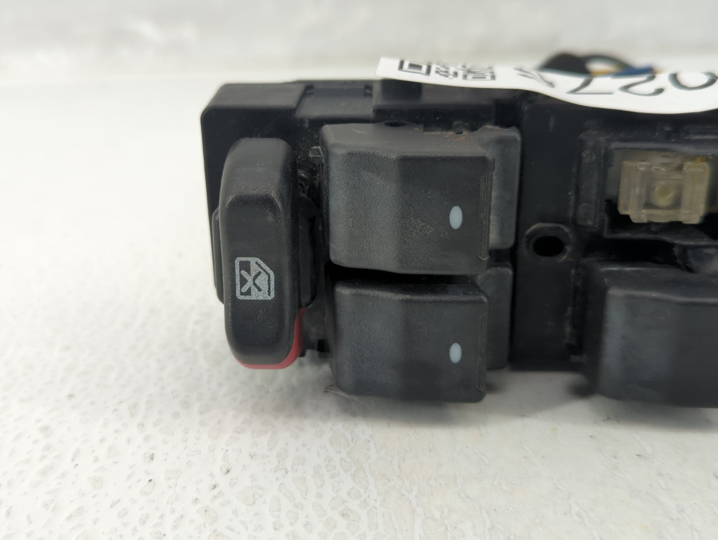 2009-2016 Chevrolet Impala Master Power Window Switch Replacement Driver Side Left P/N:25828893 Fits OEM Used Auto Parts - O