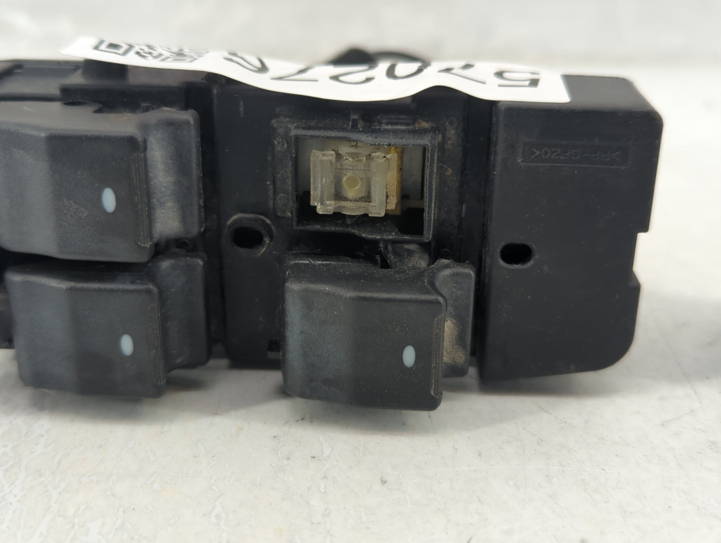 2009-2016 Chevrolet Impala Master Power Window Switch Replacement Driver Side Left P/N:25828893 Fits OEM Used Auto Parts - O