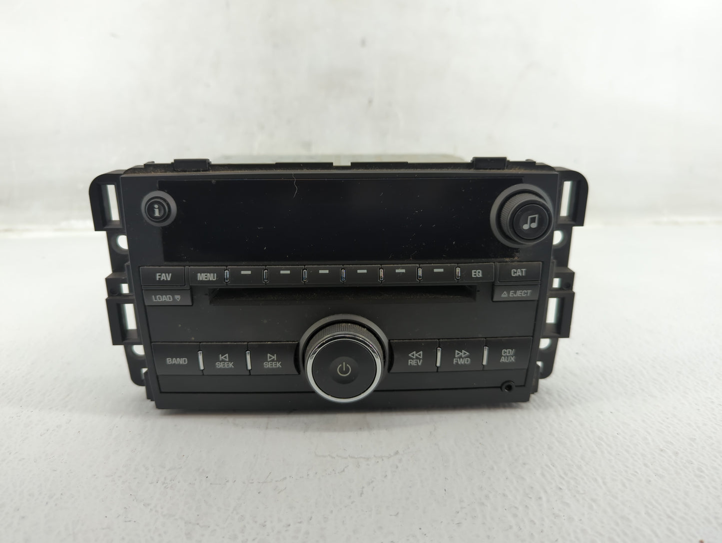 2009 Chevrolet Impala Radio AM FM Cd Player Receiver Replacement P/N:25980719 Fits OEM Used Auto Parts - Oemusedautoparts1.c