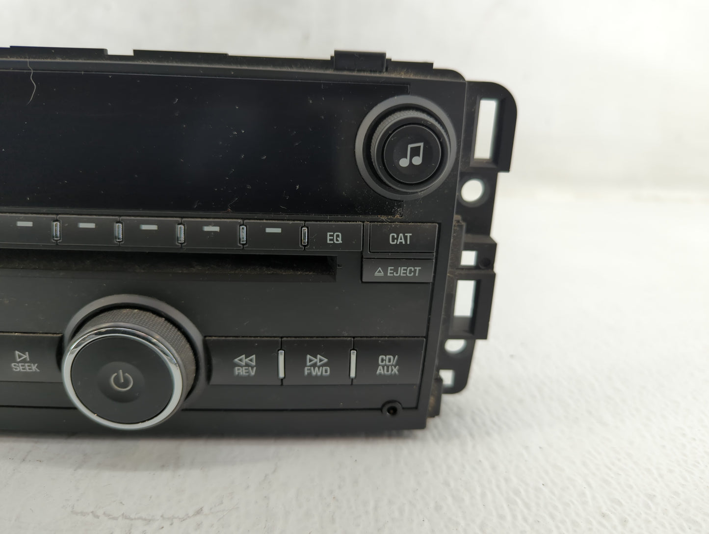 2009 Chevrolet Impala Radio AM FM Cd Player Receiver Replacement P/N:25980719 Fits OEM Used Auto Parts - Oemusedautoparts1.c