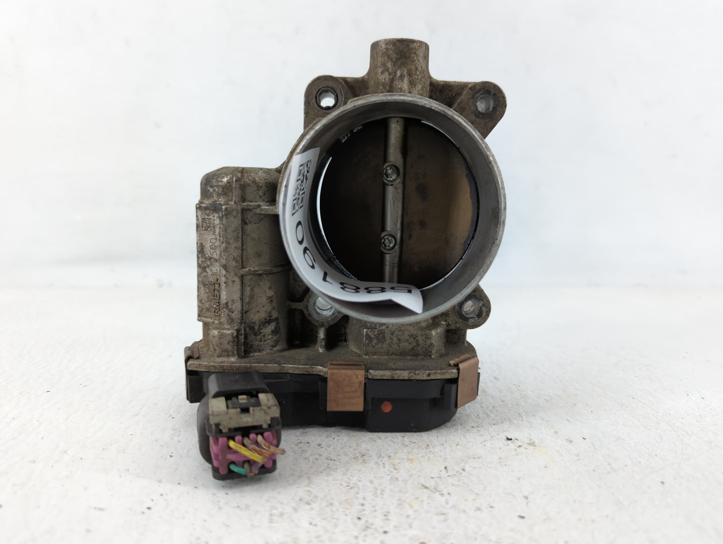 2006-2011 Chevrolet Impala Throttle Body P/N:RME72 RME72-1C950 Fits Fits 2006 2007 2008 2009 2010 2011 OEM Used Auto Parts -