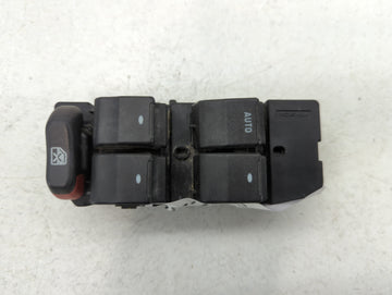 2009-2016 Chevrolet Impala Master Power Window Switch Replacement Driver Side Left P/N:25828893 Fits OEM Used Auto Parts - O