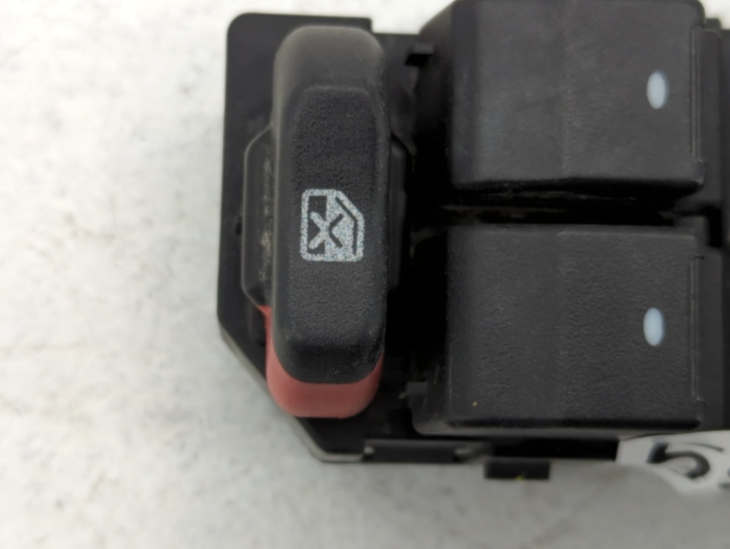 2009-2016 Chevrolet Impala Master Power Window Switch Replacement Driver Side Left P/N:25828893 Fits OEM Used Auto Parts - O
