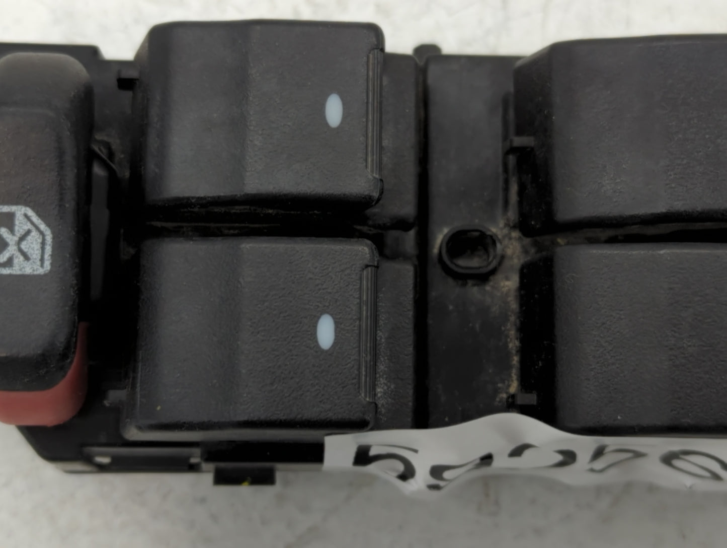 2009-2016 Chevrolet Impala Master Power Window Switch Replacement Driver Side Left P/N:25828893 Fits OEM Used Auto Parts - O