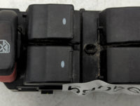 2009-2016 Chevrolet Impala Master Power Window Switch Replacement Driver Side Left P/N:25828893 Fits OEM Used Auto Parts - O