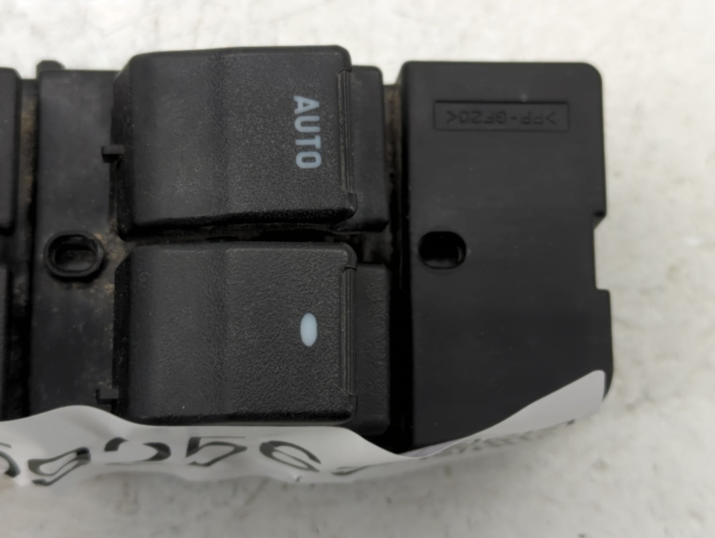 2009-2016 Chevrolet Impala Master Power Window Switch Replacement Driver Side Left P/N:25828893 Fits OEM Used Auto Parts - O