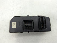 2009-2016 Chevrolet Impala Master Power Window Switch Replacement Driver Side Left P/N:25828893 Fits OEM Used Auto Parts - O