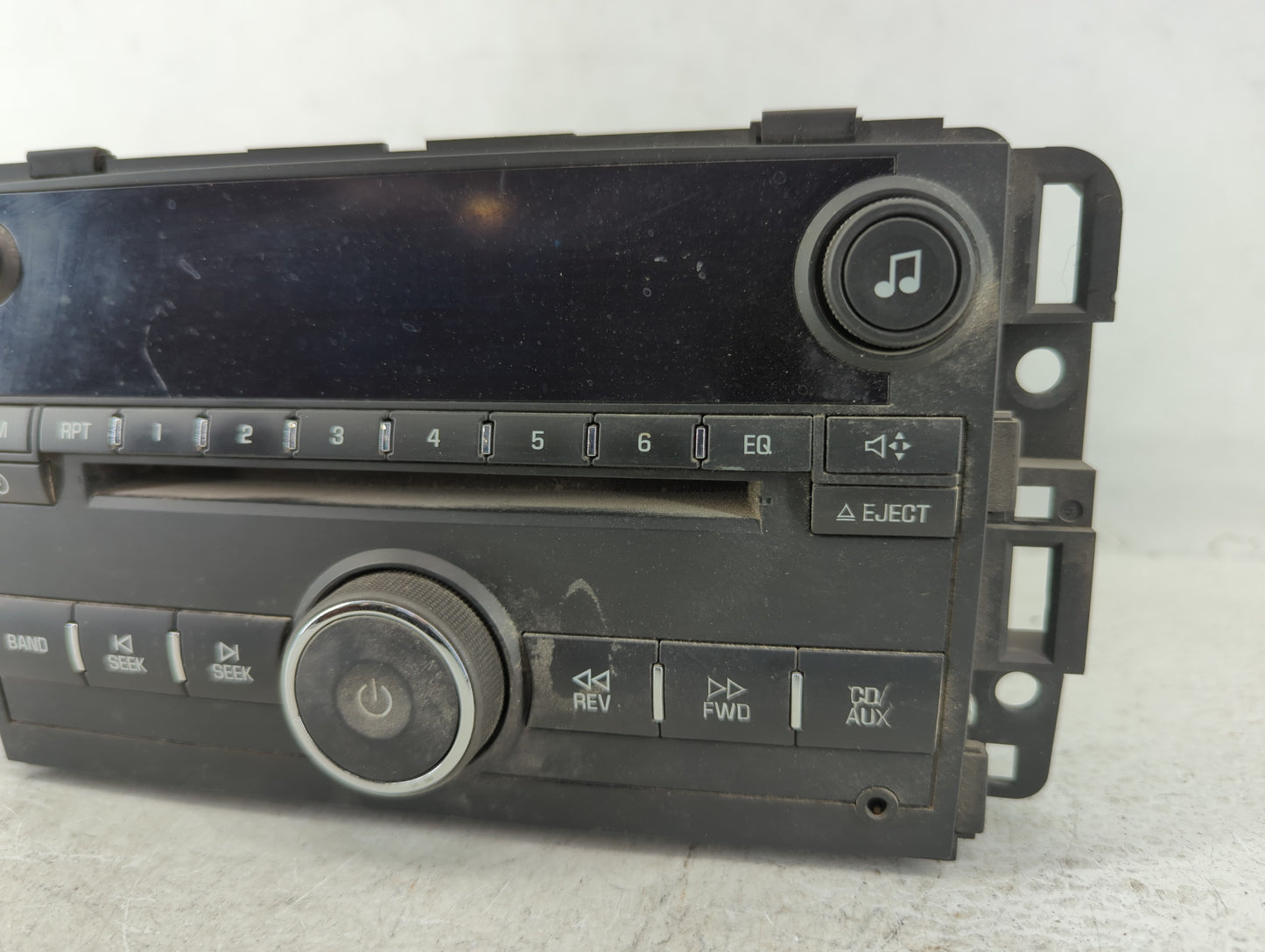2009 Chevrolet Impala Radio AM FM Cd Player Receiver Replacement P/N:25965059 Fits OEM Used Auto Parts - Oemusedautoparts1.c