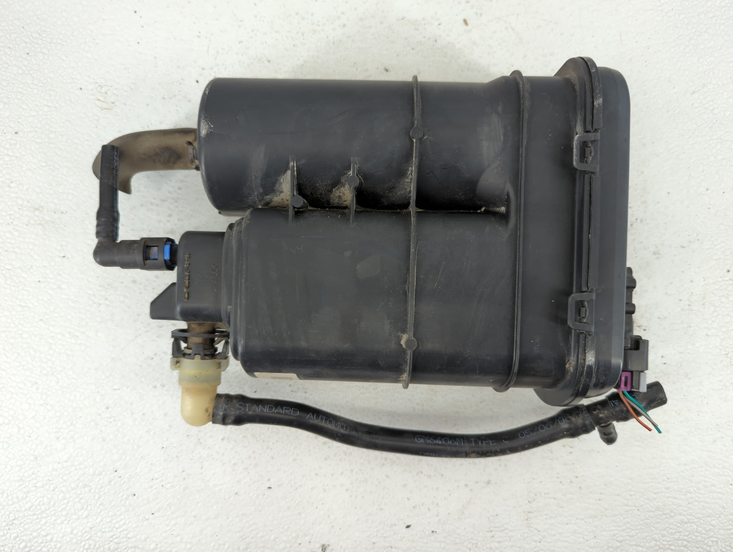 2009 Chevrolet Impala Rear Cargo Cover Storage Retractable Shade - Oemusedautoparts1.com