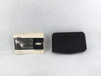 compare product 2009 Chevrolet Impala Owners Manual Book Guide P/N:25783631 A OEM Used Auto Parts