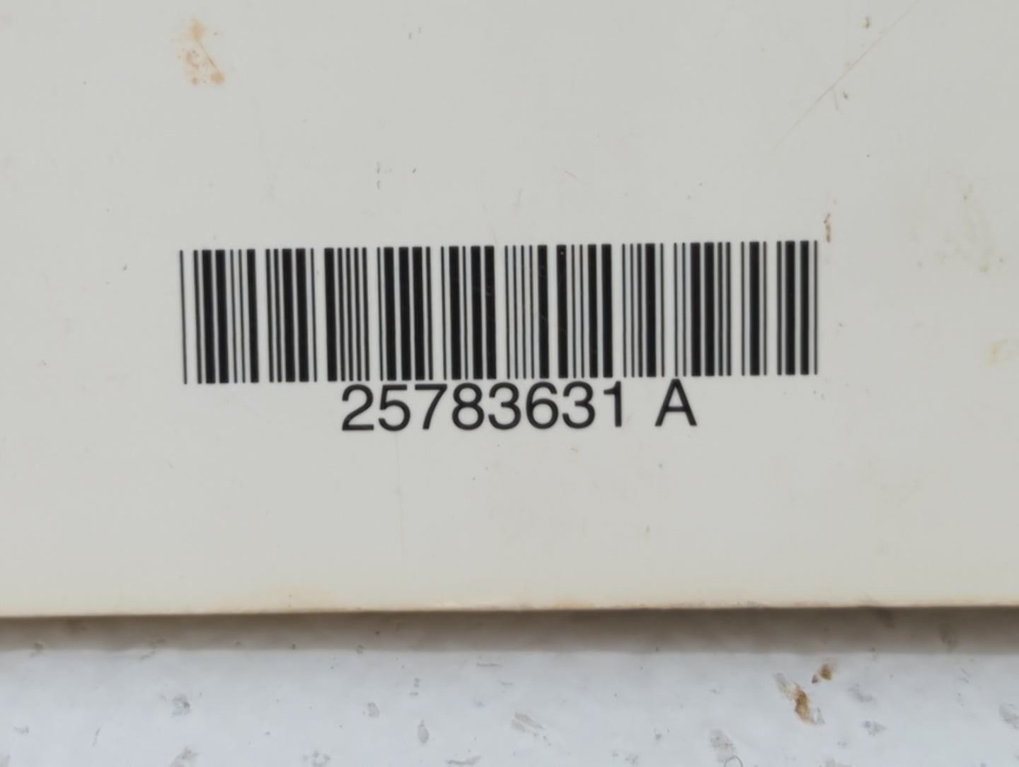 2009 Chevrolet Impala Owners Manual Book Guide P/N:25783631 A OEM Used Auto Parts - Oemusedautoparts1.com