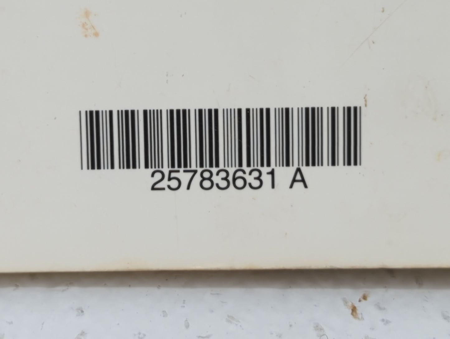 2009 Chevrolet Impala Owners Manual Book Guide P/N:25783631 A OEM Used Auto Parts - Oemusedautoparts1.com