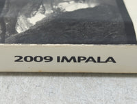 2009 Chevrolet Impala Owners Manual Book Guide P/N:25783631 A OEM Used Auto Parts - Oemusedautoparts1.com