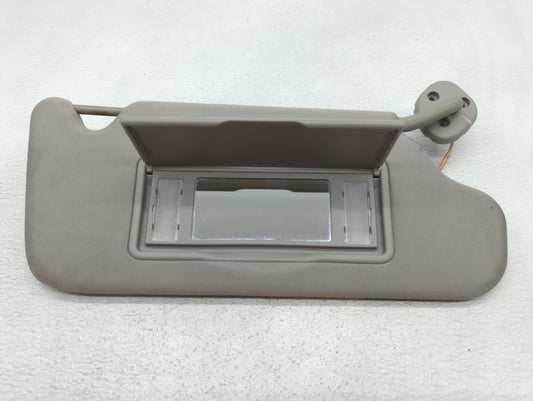 2006-2016 Chevrolet Impala Sun Visor Shade Replacement Passenger Right Mirror Fits OEM Used Auto Parts - Oemusedautoparts1.c