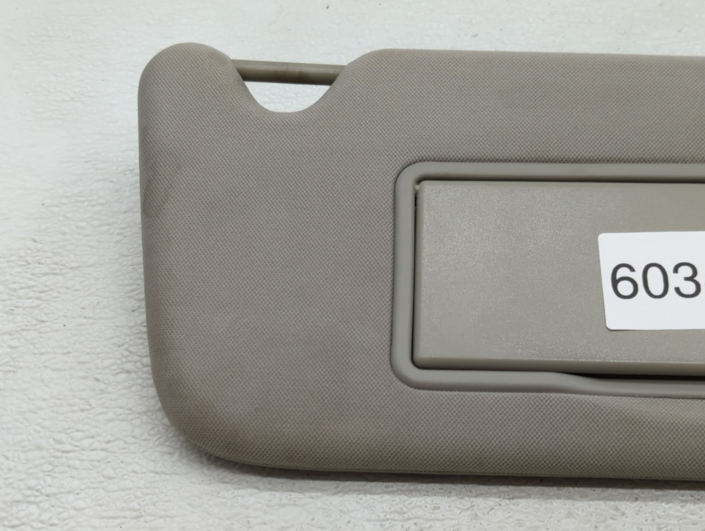 2006-2016 Chevrolet Impala Sun Visor Shade Replacement Passenger Right Mirror Fits OEM Used Auto Parts - Oemusedautoparts1.c