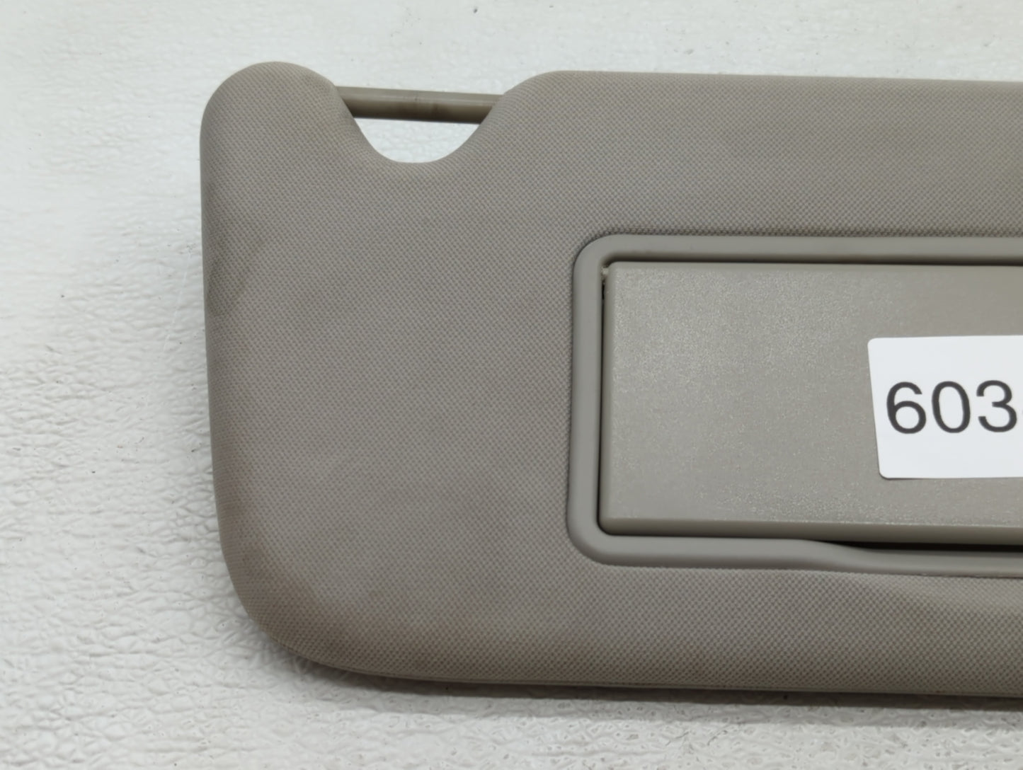 2006-2016 Chevrolet Impala Sun Visor Shade Replacement Passenger Right Mirror Fits OEM Used Auto Parts - Oemusedautoparts1.c