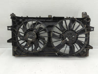 2006-2011 Chevrolet Impala Left Radiator Fan Motor Assembly - Oemusedautoparts1.com
