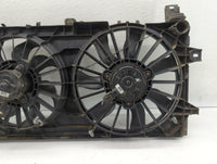 2006-2011 Chevrolet Impala Left Radiator Fan Motor Assembly - Oemusedautoparts1.com