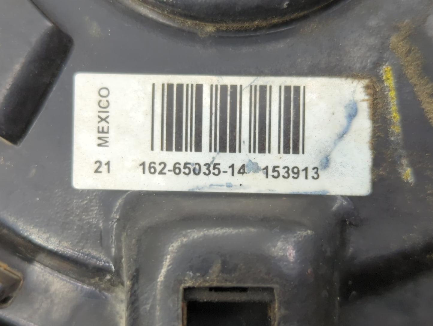 2006-2011 Chevrolet Impala Left Radiator Fan Motor Assembly - Oemusedautoparts1.com