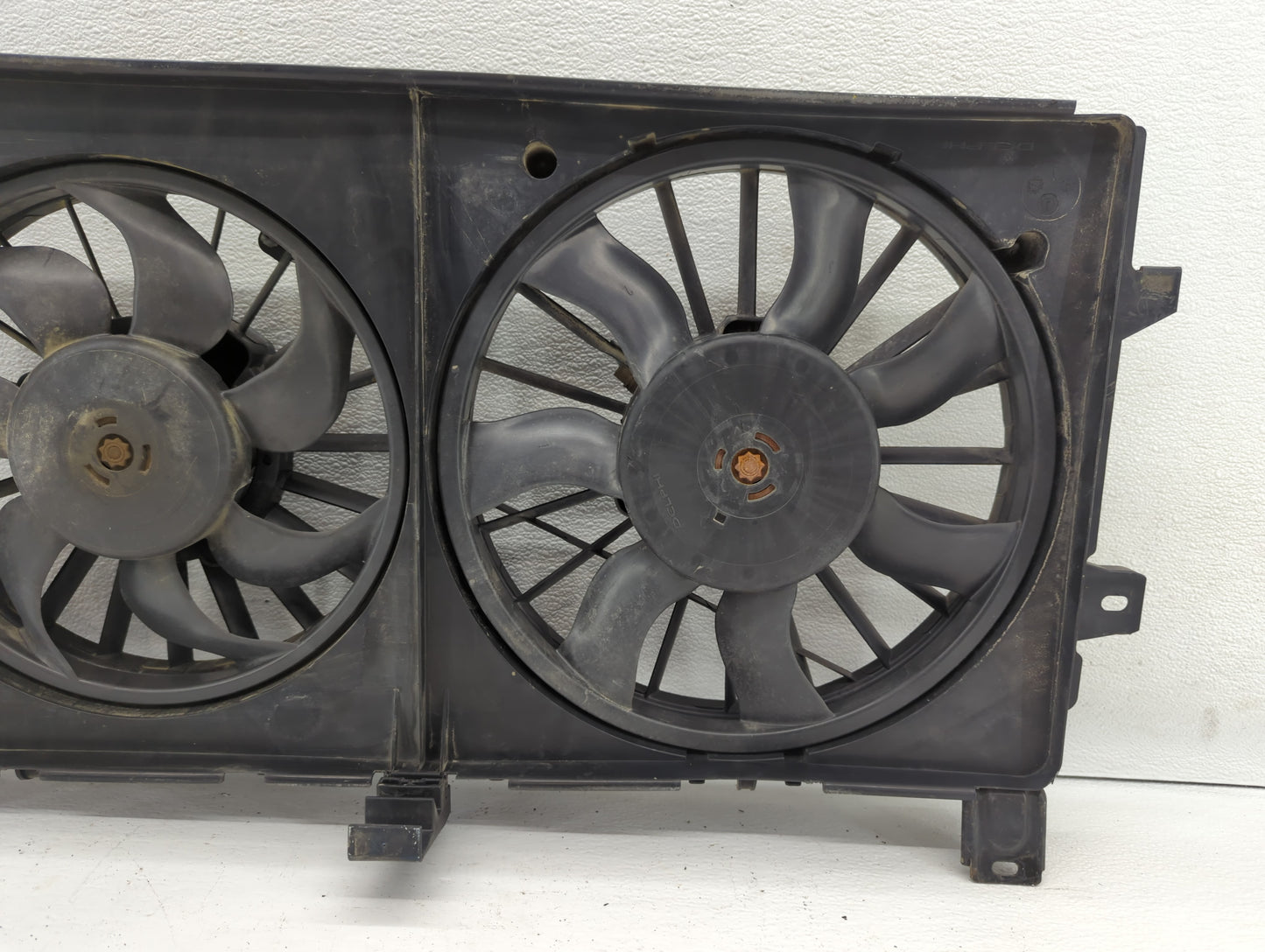 2006-2011 Chevrolet Impala Left Radiator Fan Motor Assembly - Oemusedautoparts1.com